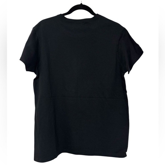 Dog Lover T-Shirt - Being a Mom Is Ruff T-Shirt Black Sz Large - Picture 2 of 4